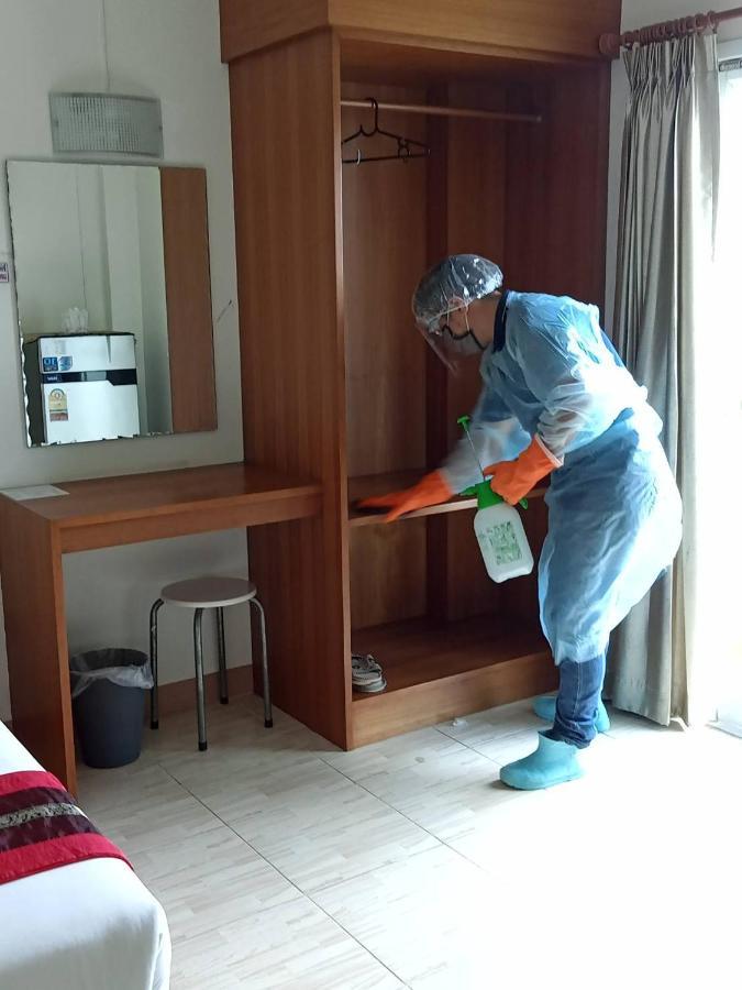 Maesot Siri Otel Mae Sot Dış mekan fotoğraf