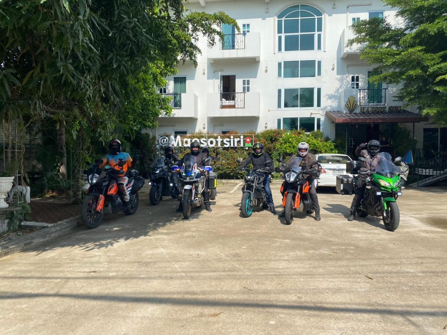 Maesot Siri Otel Mae Sot Dış mekan fotoğraf
