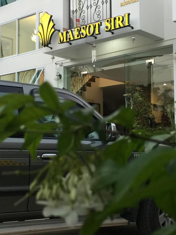 Maesot Siri Otel Mae Sot Dış mekan fotoğraf